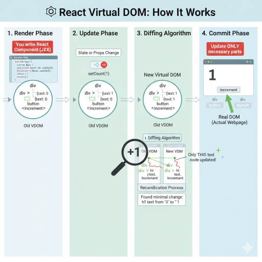 Rikam Palkar React VDOM